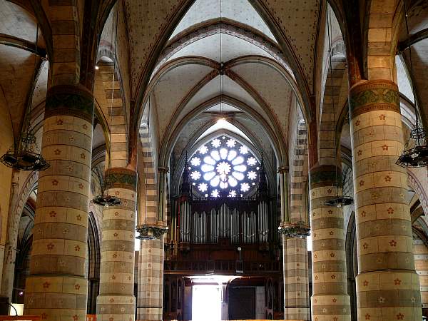 Cathédrale Notre-Dame-du-Bourg, à Digne-les-Bains
